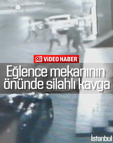 Çekmeköy'deki silahlı kavgada 2 kişi yaralandı