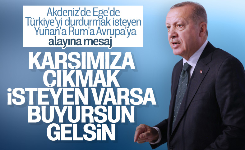 Cumhurbaşkanı Erdoğan, Malazgirt'te zaferin 949'uncu yıl dönümü etkinliklerine katıldı