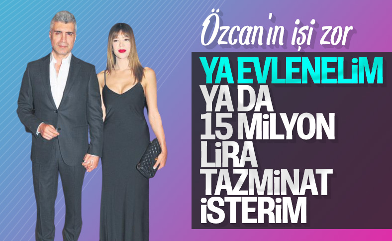 Feyza Aktan'dan Özcan Deniz'e rest