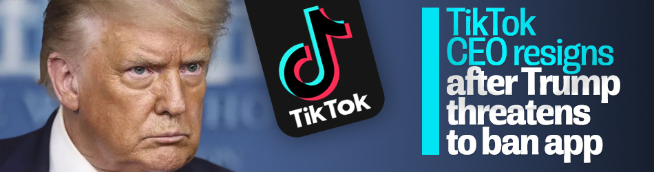 TikTok CEO quits amid US pressure on business