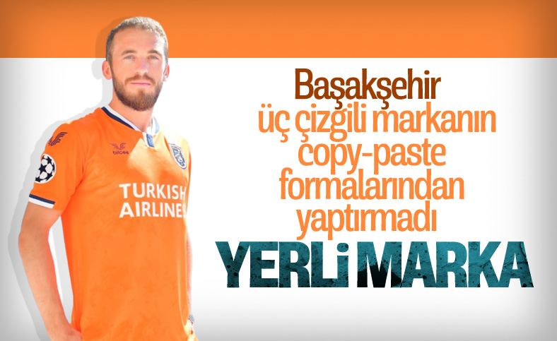 Başakşehir yeni sezon formalarını tanıttı