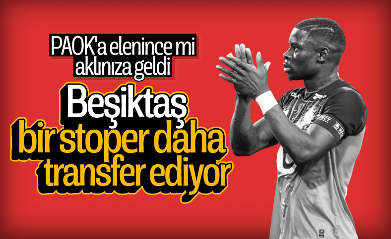 Beşiktaş'tan Adama Soumaoro girişimi