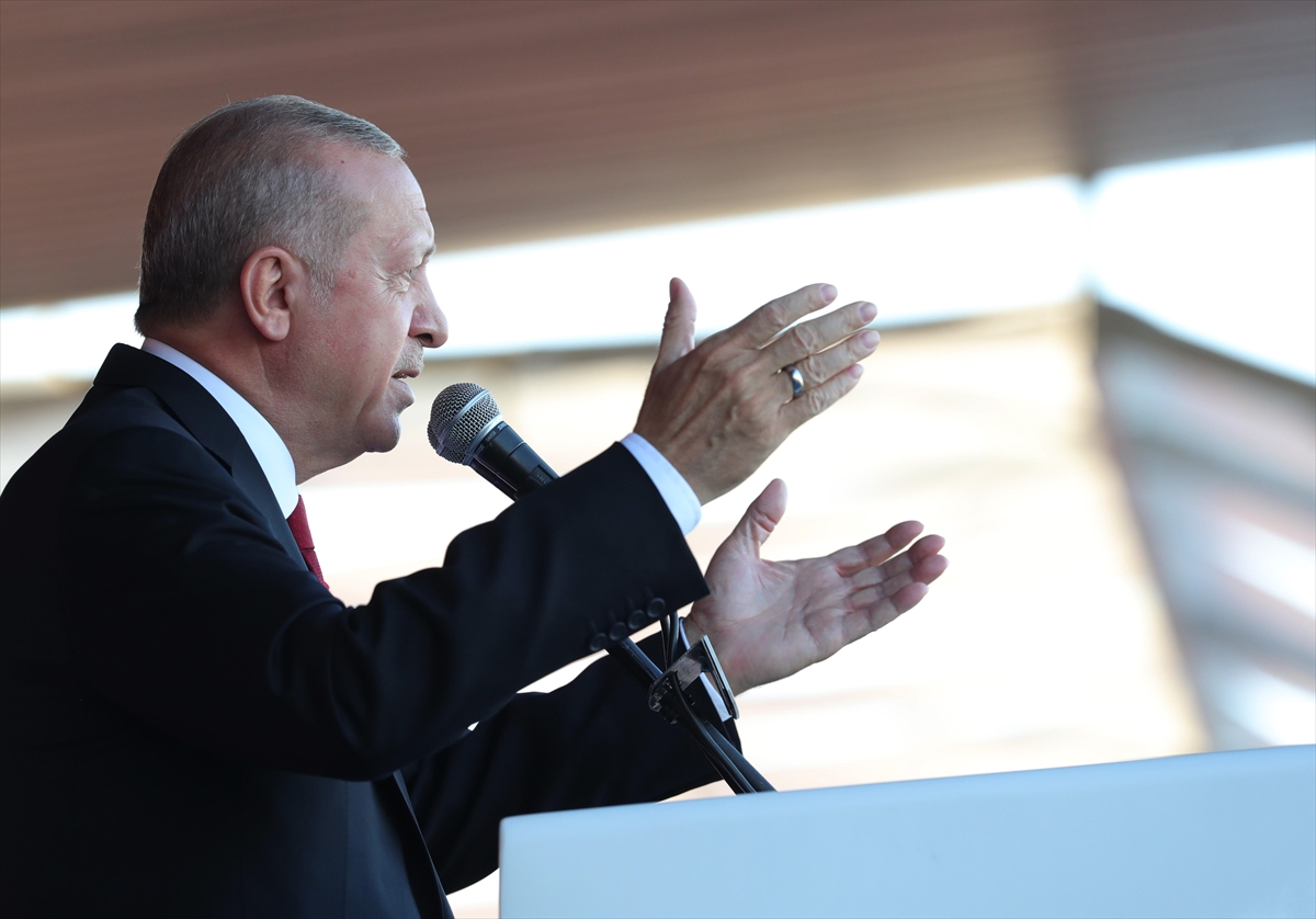 Cumhurbaşkanı Erdoğan: Maruz kaldığımız her saldırı mücadelemizi perçinledi #2