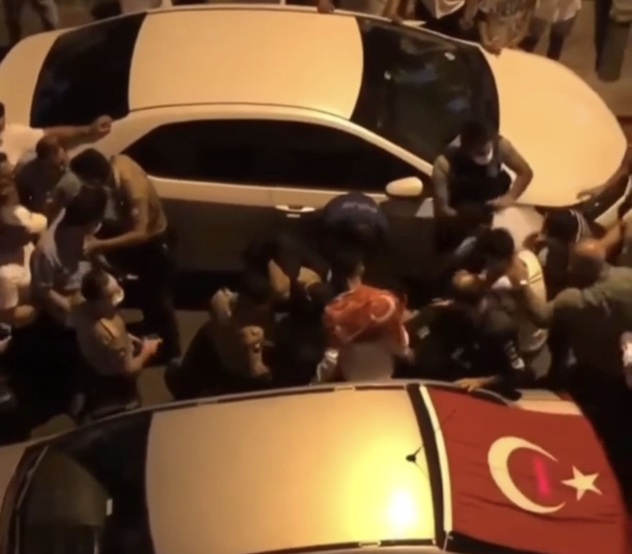 The police intervened in the dismissal of the soldiers in Küçükçekmece # 3