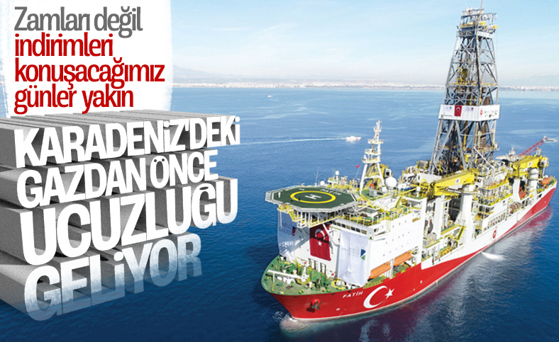 Karadeniz'de bulunan rezerv doğalgazda ucuzluğu getirecek