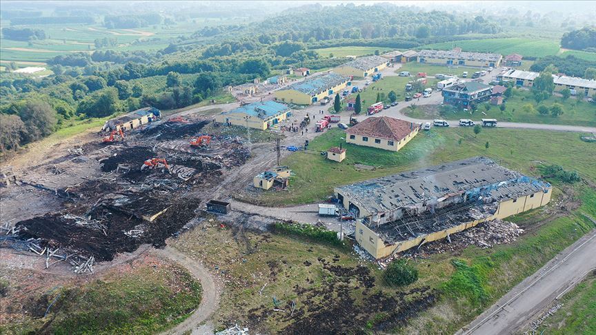 Sakarya Fireworks Factory # 2 Expert Report Released