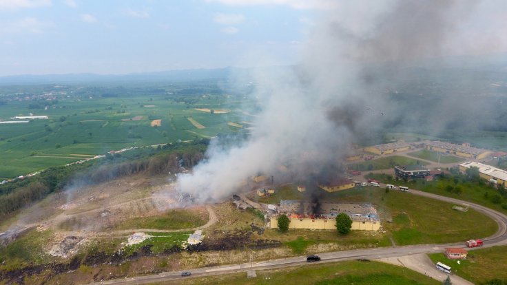 Sakarya Fireworks Factory # 1 Expert Report Released