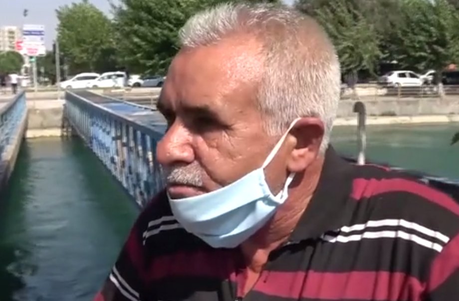 Father beaten by his son in Adana rebelled # 2