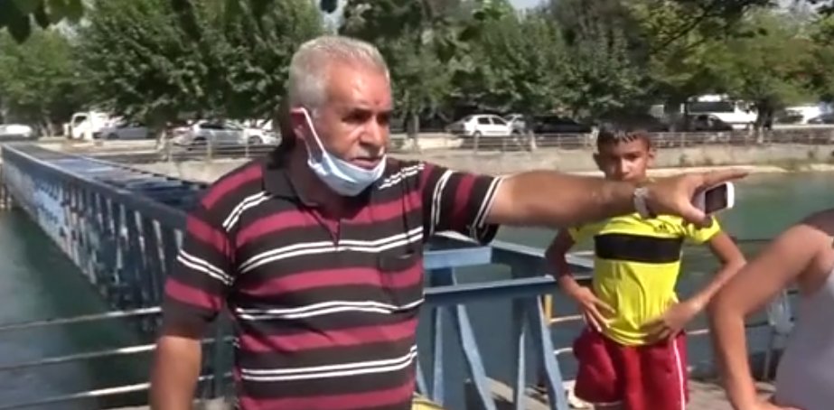 Father beaten by his son in Adana rebelled # 3