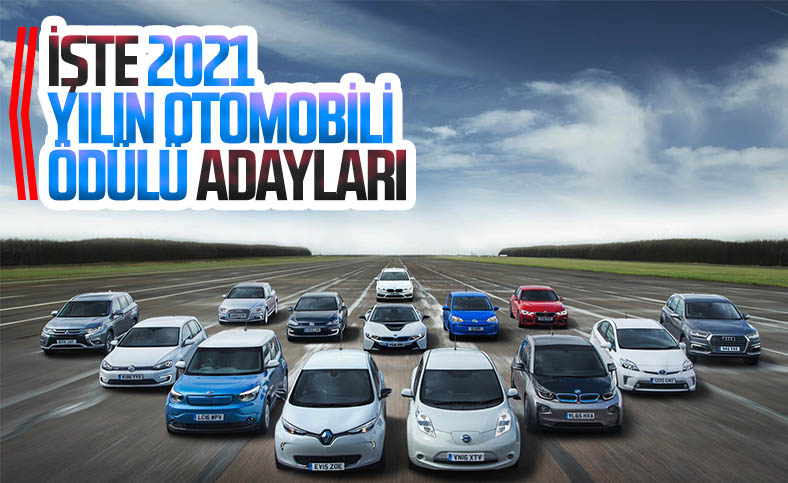 2021 Yılın Otomobili Ödülü’nün adayları belli oldu