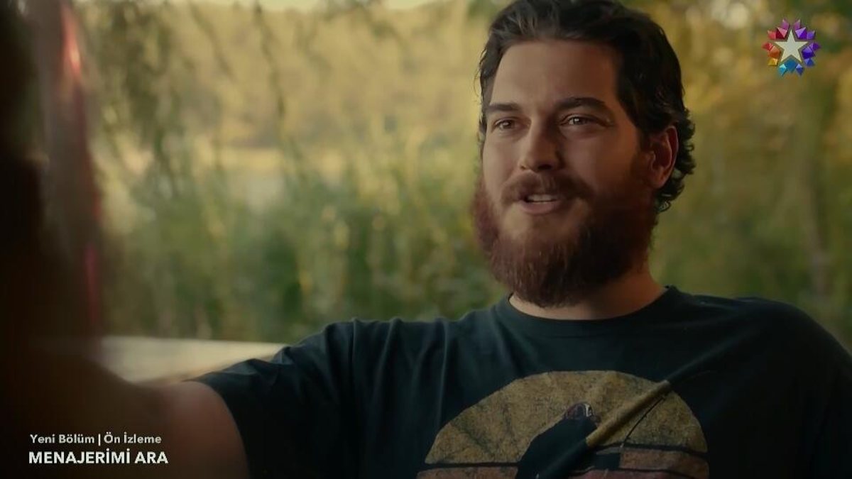 Çağatay Ulusoy�un yeni hali görenleri şaşırttı