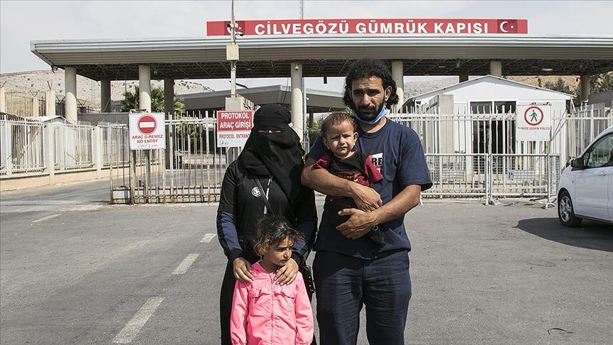 Uzuvları olmayan İdlibli Muhammed bebek, tedavi için Türkiye de #3