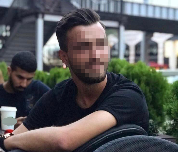 He threatened and sexually assaulted his ex-boyfriend in Mersin # 1