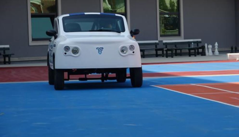 Bursa Student Produced Electric Vehicle: Verd-e # 1