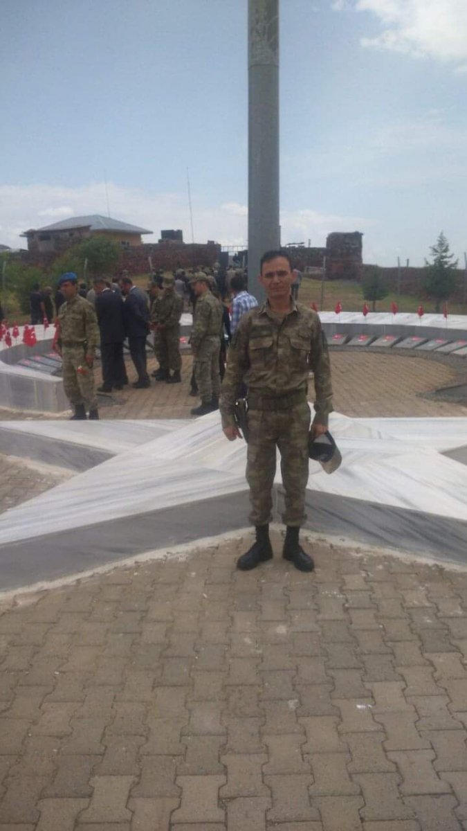 The noncommissioned officer who killed his wife and material committed suicide in Izmir # 4