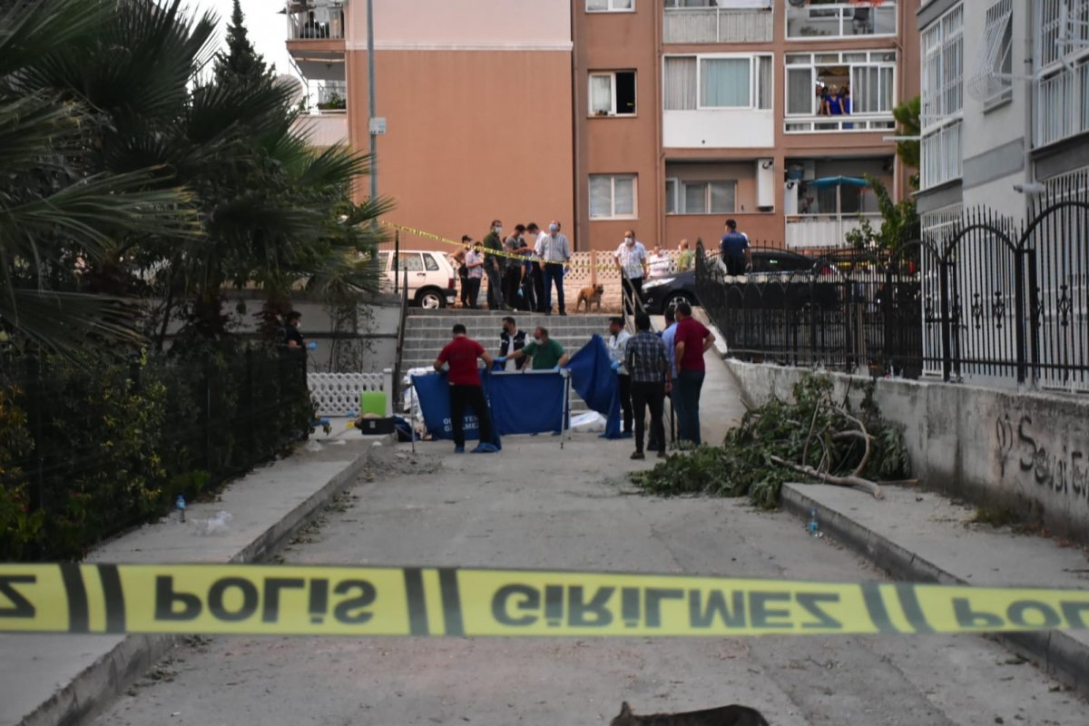 The noncommissioned officer who killed his wife and material committed suicide in Izmir # 2