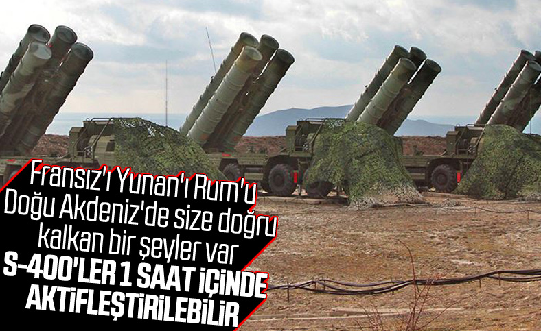 RUSEN: Türkiye S-400'lerini 1 saat içinde aktif edebilir