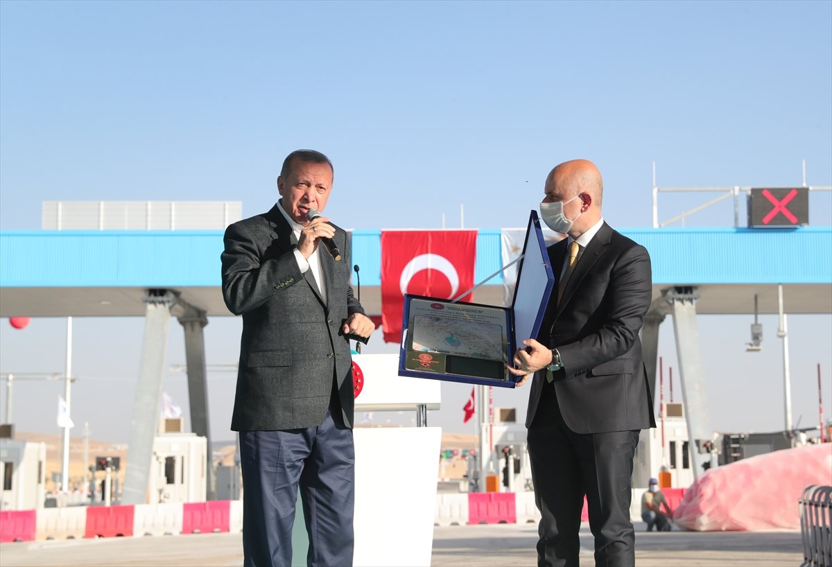 Şanlıurfa dan Edirne ye kadar kesintisiz ulaşım sağlacanak #4