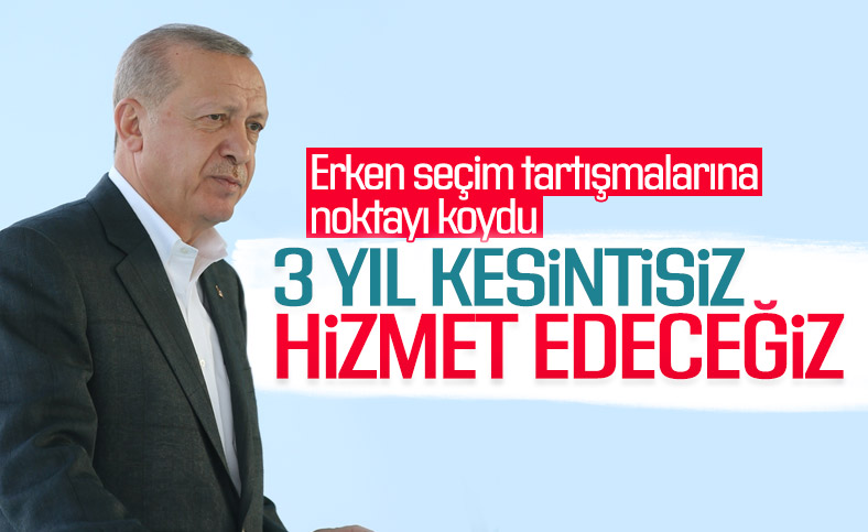 Cumhurbaşkanı Erdoğan, Ankara-Niğde Otoyolu'nu açtı 