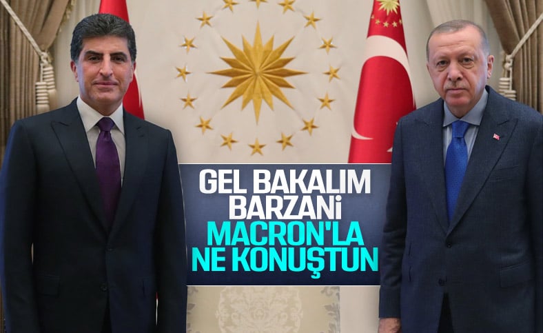 Cumhurbaşkanı Erdoğan, Neçirvan Barzani'yi kabul etti