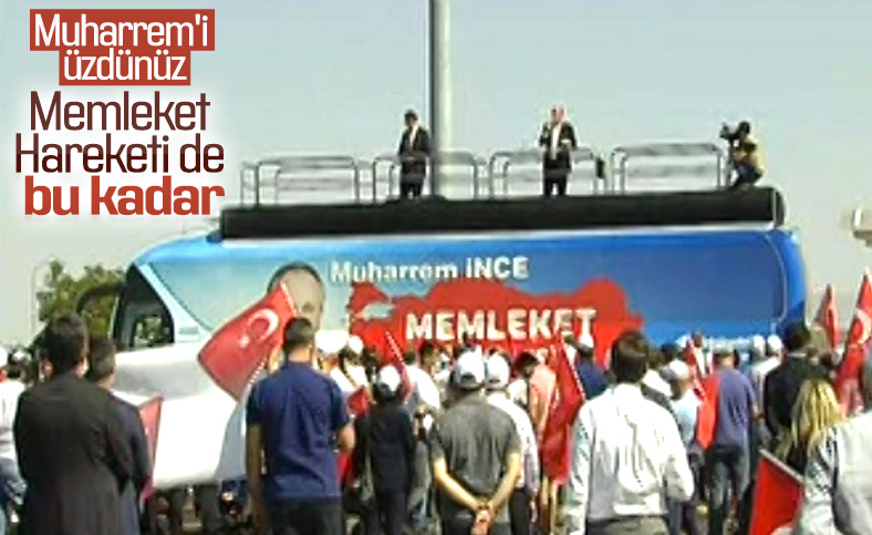 Muharrem İnce Memleket Hareketi'ne başladı