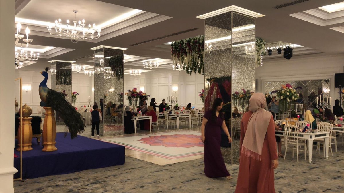 Police raided the corona wedding hall in Bursa # 3