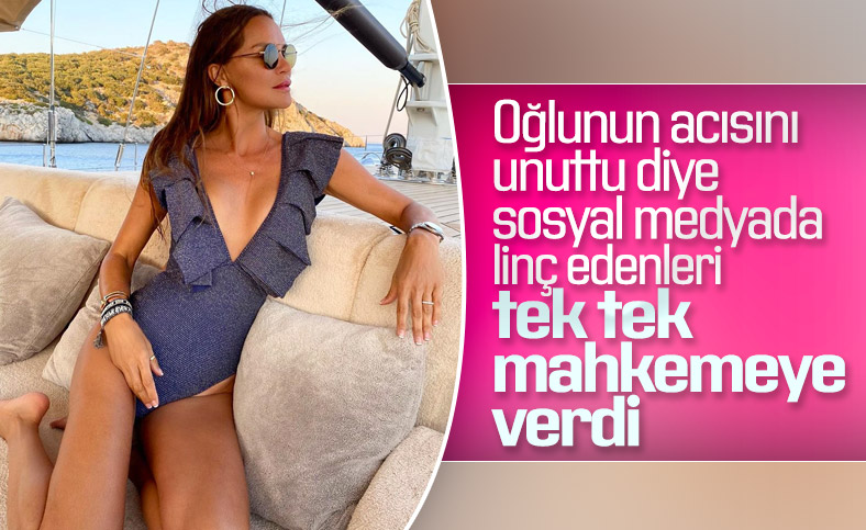 Ebru Şallı, sosyal medyadaki linç girişimini yargıya taşıdı