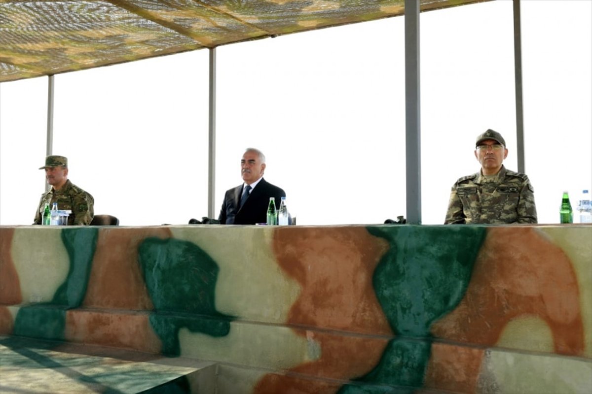 Türkiye ve Azerbaycan askerleri ortak tatbikat düzenledi. #4