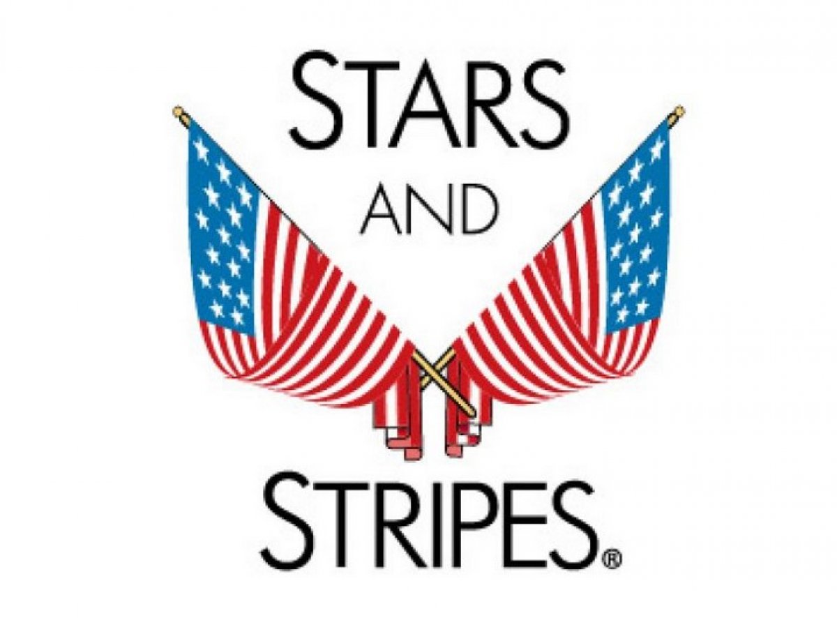 Stars and stripes. Stars and Stripes (газета). Издание Пентагона Stars and Stripes,. Газета американского Минобороны Stars and Stripes. Логотип американской военной газеты старс энд Страйпс.