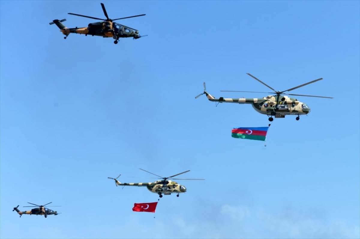 Türkiye ve Azerbaycan askerleri ortak tatbikat düzenledi. #2