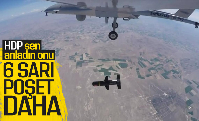 Bitlis'te 6 terörist öldürüldü