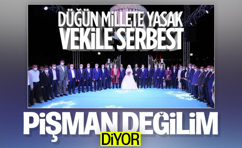 Cemil Yaman, tepki çeken düğün hakkında konuştu