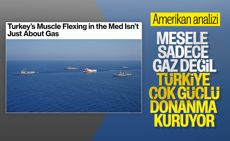 Bloomberg: Erdoğan, güçlü donanma inşa ediyor