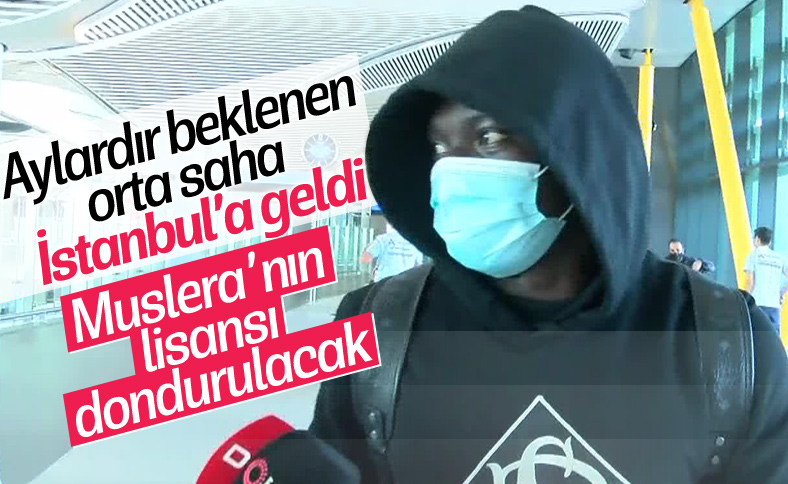 Galatasaray, Oghenekaro Etebo ile anlaştı