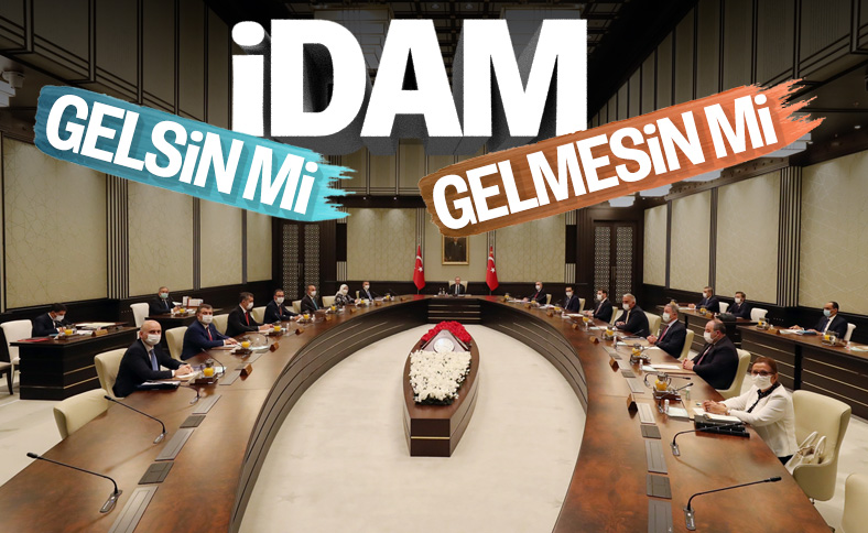 Bugünkü kabine toplantısında idam cezası masada