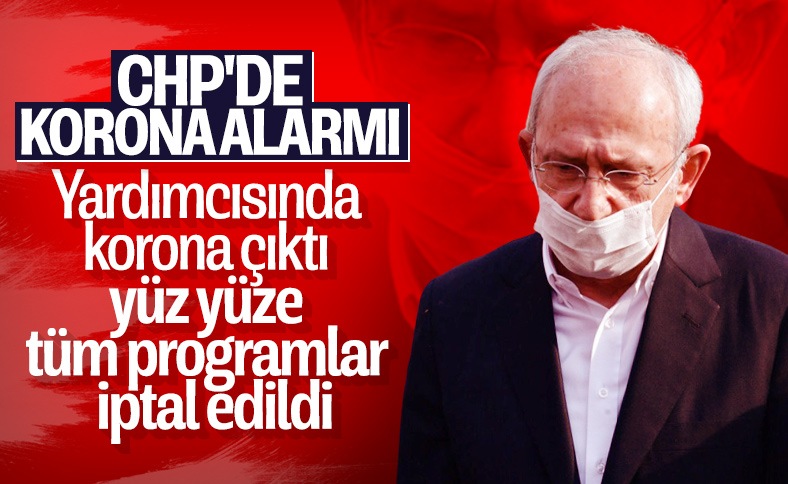 CHP'de yüz yüze yapılacak görüşmeler iptal