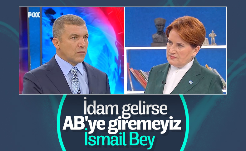 Meral Akşener, idam cezasını değerlendirdi