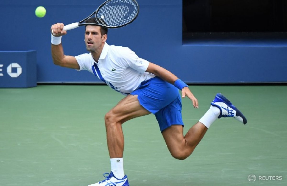 World number one men’s tennis player disqualified from US Open