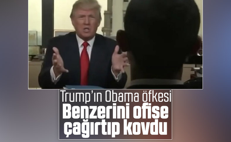 Trump’ın eski avukatı: Obama'ya benzeyen birini ofisine çağırıp kovdu
