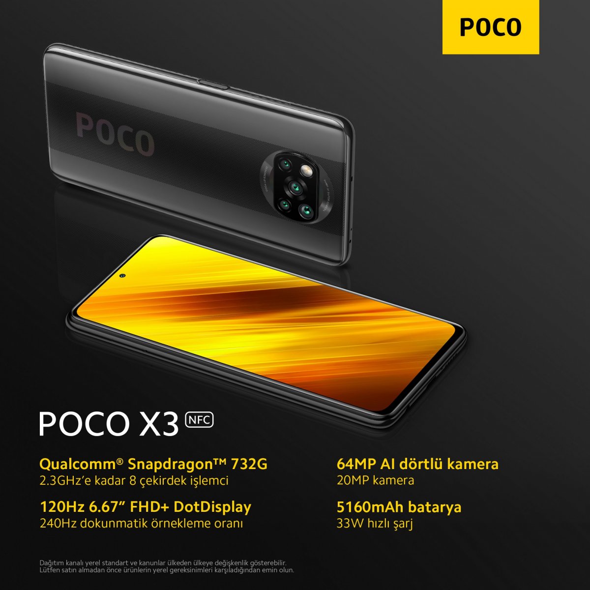 Xiaomi Poco X3 Nfc Tanıtıldı Poco X3 Nfc özellikleri Neler Poco X3 Nfc Fiyatı Ne Kadar 5864