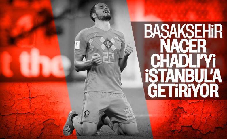 Başakşehir, Nacer Chadli ile anlaştı