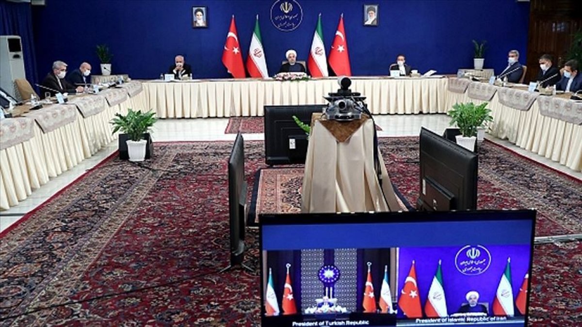 Türkiye ile İran arasındaki toplantıdan ortak bildiri çıktı 