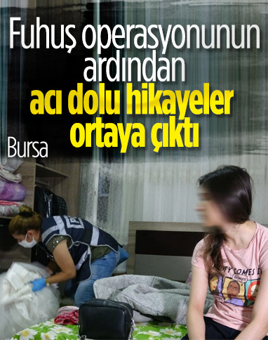 Bursa merkezli 4 ilde fuhuş operasyonu: 15 kişi yakalandı