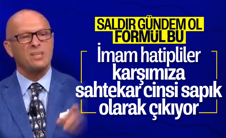 Yazar Erol Mütercimler’den İmam Hatipliler ile ilgili şok ifadeler