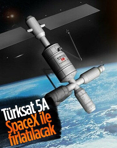Türksat 5A, yıl sonuna doğru SpaceX tarafından uzaya fırlatılacak
