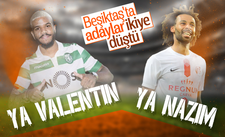 Beşiktaş'ın sağ bek adayları: Nazım Sangare, Valentin Rosier