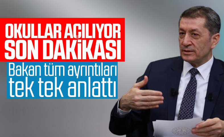 MEB: Yüz yüze eğitime sadece okul öncesi ve 1. sınıflar başlayacak