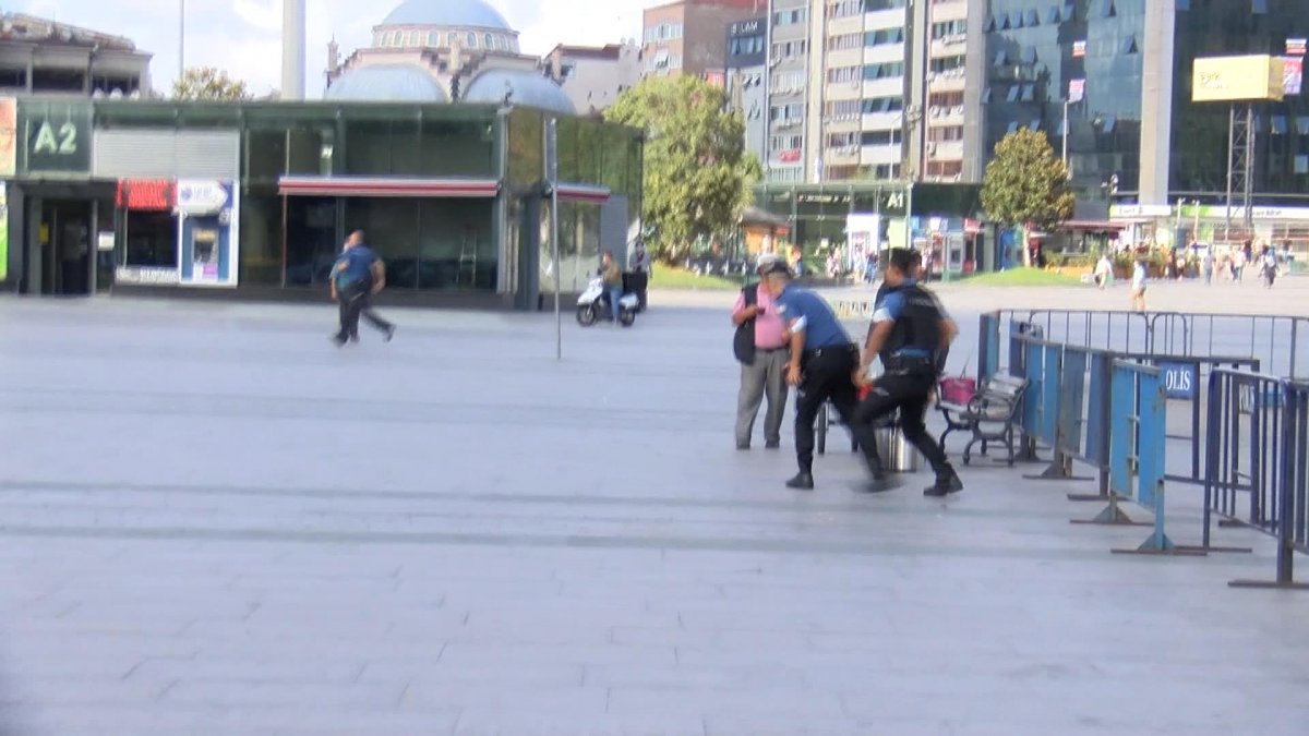 Çağlayan Adliyesi önünde iki grup arasında silahlı çatışma #2