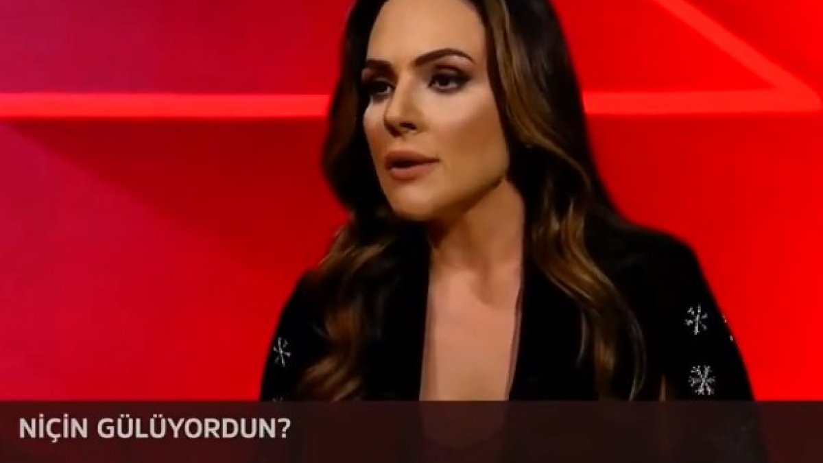 Okan Bayülgen�den Buket Aydın�a AK Partlili misin