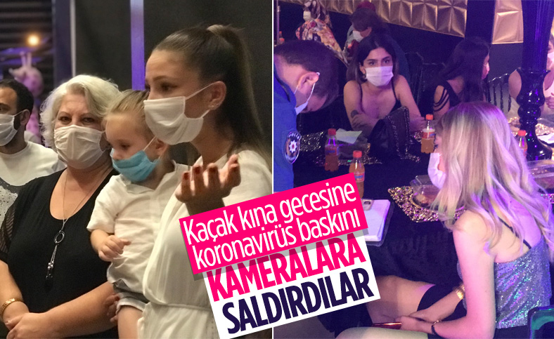 Bursa'da kına gecesine korona baskını yapıldı